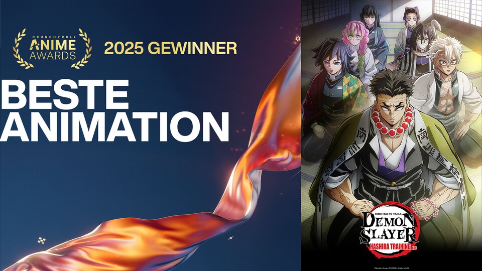 Die besten Animationen hat Demon Slayer. (Bild: © Crunchyroll)