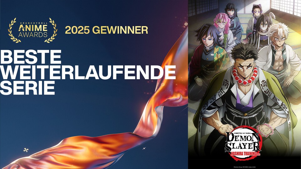 Nicht One Piece, sondern Demon Slayer gilt als die beste weiterlaufende Serie im Anime-Bereich. (Bild: © Crunchyroll)