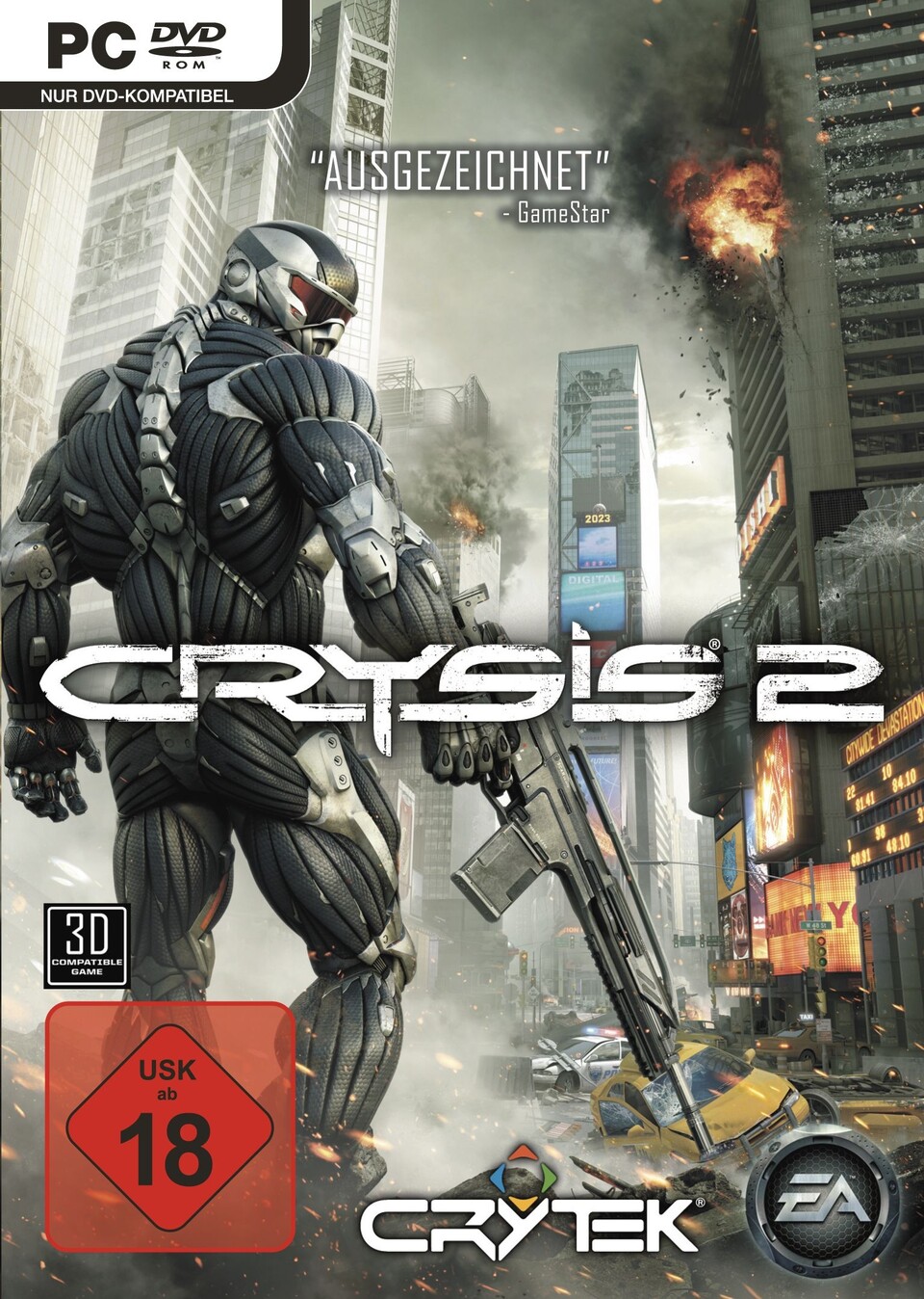 Crysis 2 sorgt beim Deutschen Computerspielpreis für einen Eklat.