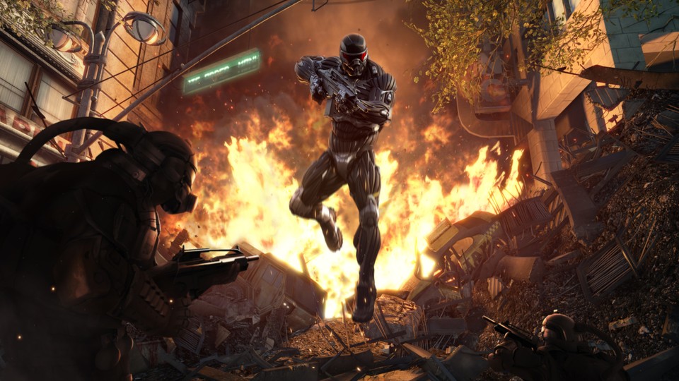 Crysis Remastered Trilogy: Trailer bestätigt Neuauflage und zeigt Next-Gen-Versionen