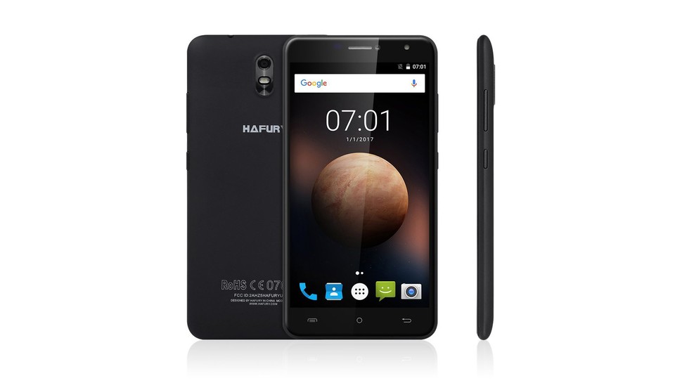 Cubot Hafury Umax Smartphone mit Android 7.0.