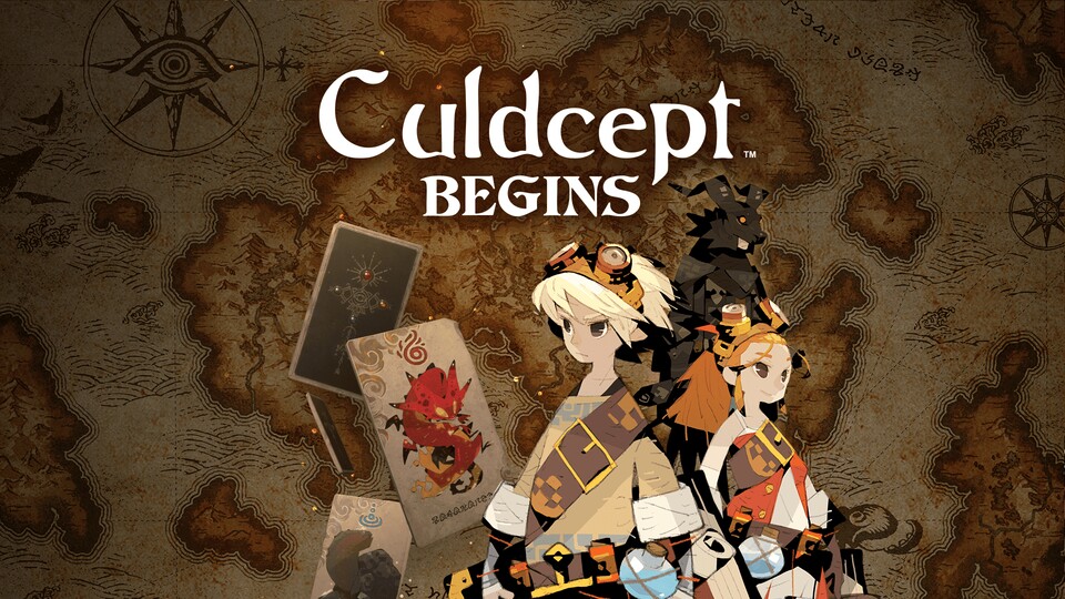 Culdcept BEGINS setzt die schon seit 29 Jahren laufende Kartenspiel-Reihe fort.