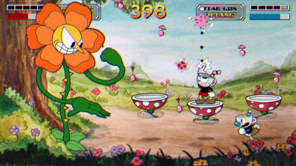 Cuphead muss 2016 zeigen, ob es neben der tollen Optik auch spielerisch etwas auf dem Kasten hat.