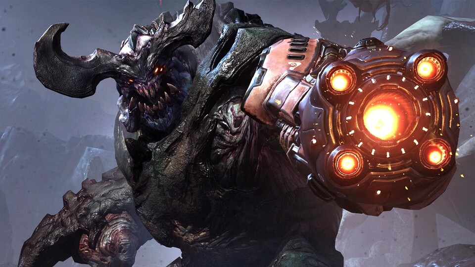 Doom hat seinen Multiplayer komplett überarbeitet!
