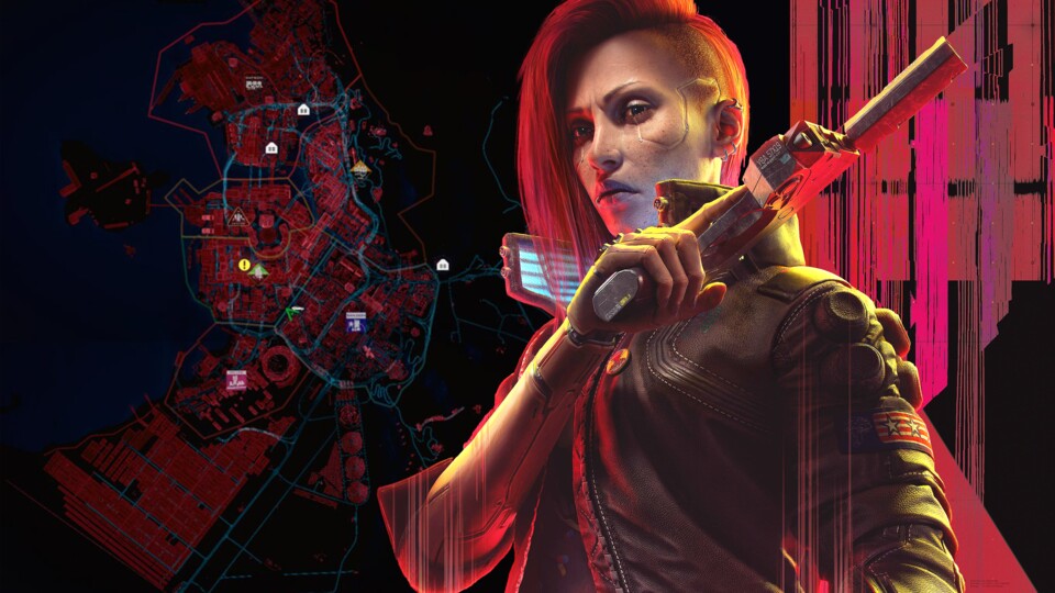 Dogtown ist ein neuer Bezirk in Cyberpunk 2077.