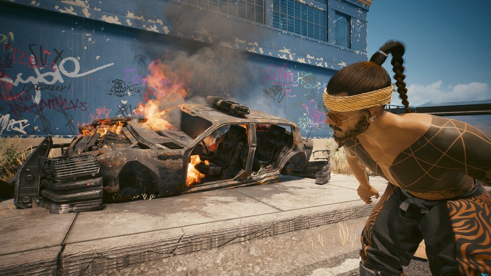 Wir fassen alle Infos zum Gameplay des Cyberpunk 2077-Sequels zusammen. (Bild aus Cyberpunk 2077)