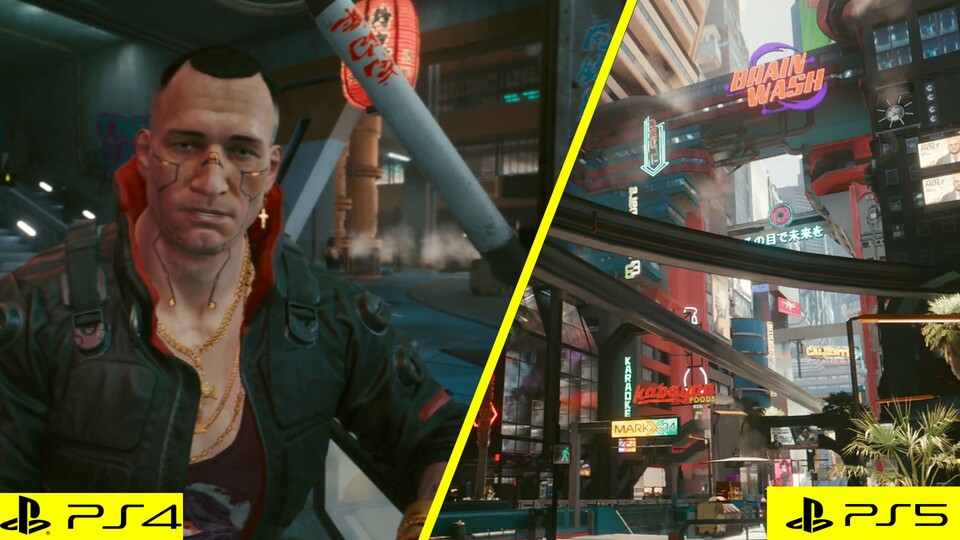 Cyberpunk 2077: Warum PS4- und Xbox One-Spieler noch abwarten sollten