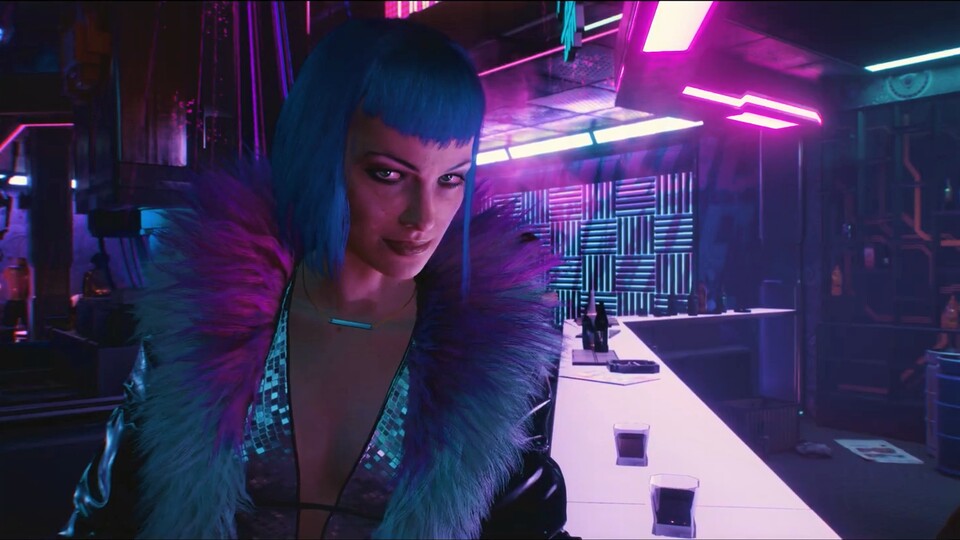 Cyberpunk 2077: Neuer Gameplay-Trailer mit irrwitziger Mission + jeder Menge Schimpfwörtern