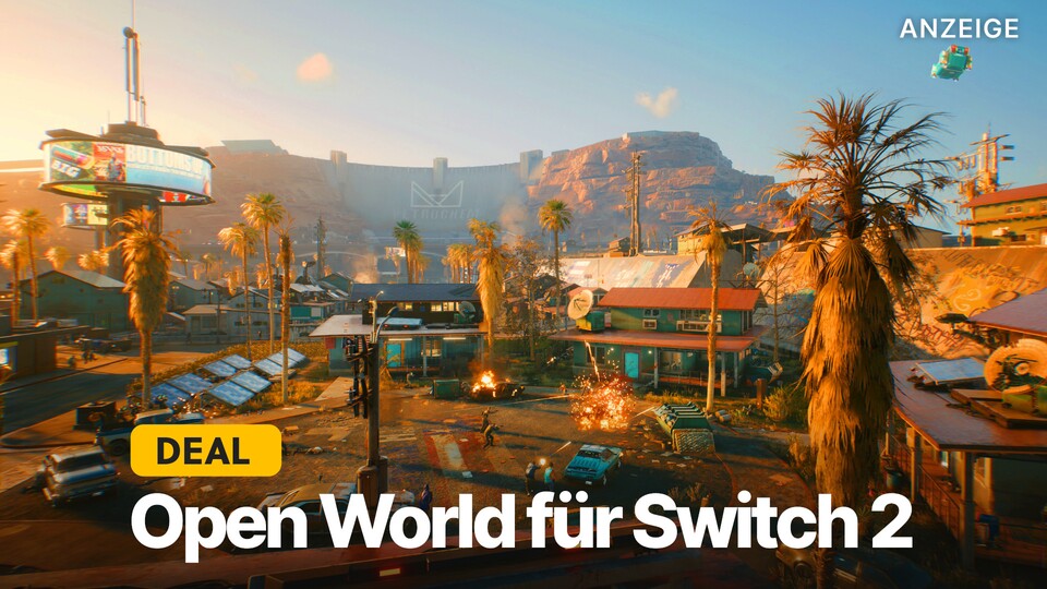 Neben Zelda: Breath of the Wild und Tears of the Kingdom erscheint am 5. Juni noch ein weiteres Open-World-Meisterwerk für Switch 2.