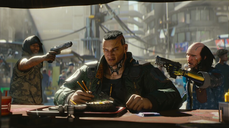 &quot;Cool bleiben&quot; ist in Cyberpunk 2077 überlebenswichtig.