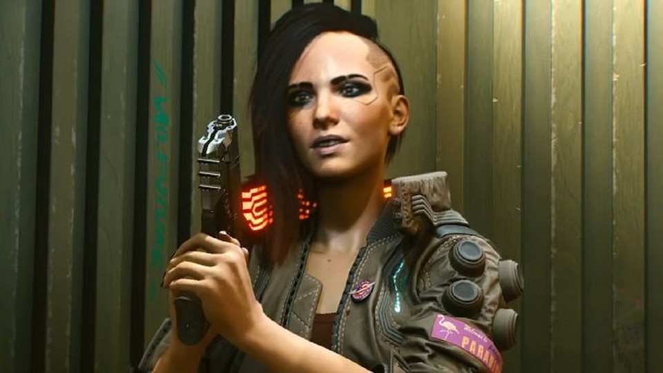 Die weibliche V in Cyberpunk 2077 kann fast wieder so aussehen wie von der E3 2018 – aber leider nur fast.
