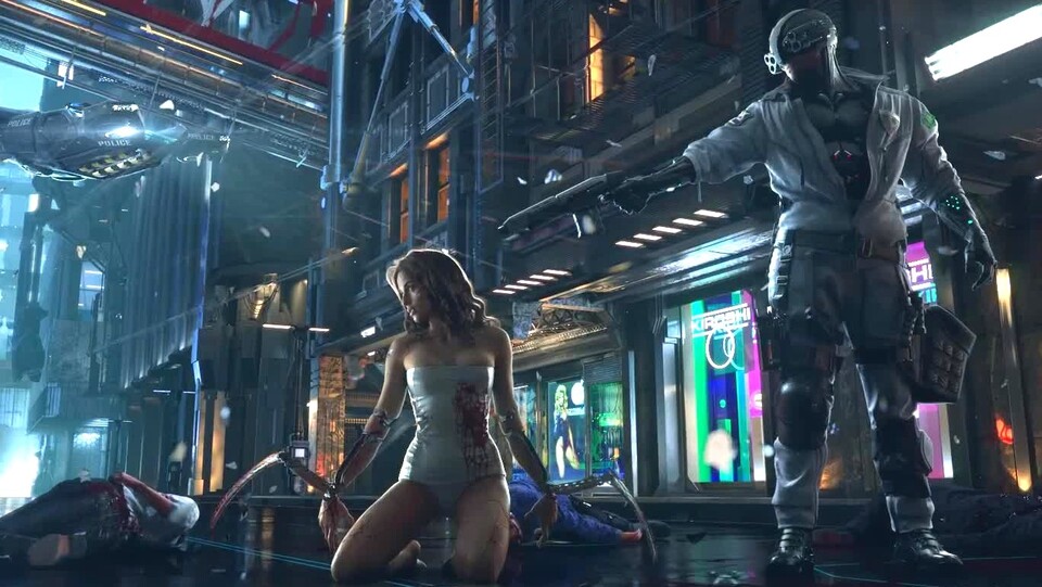 Gerüchten zufolge werden auf der E3 Ausschnitte aus Cyberpunk 2077 gezeigt.