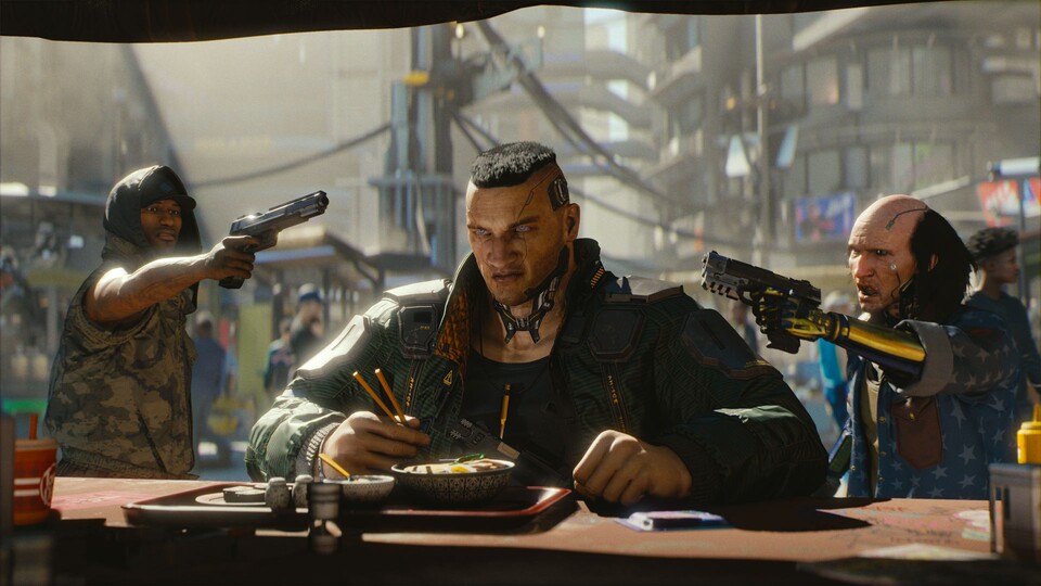 Cyberpunk 2077 wird ein waschechtes Singleplayer-Rollenspiel.