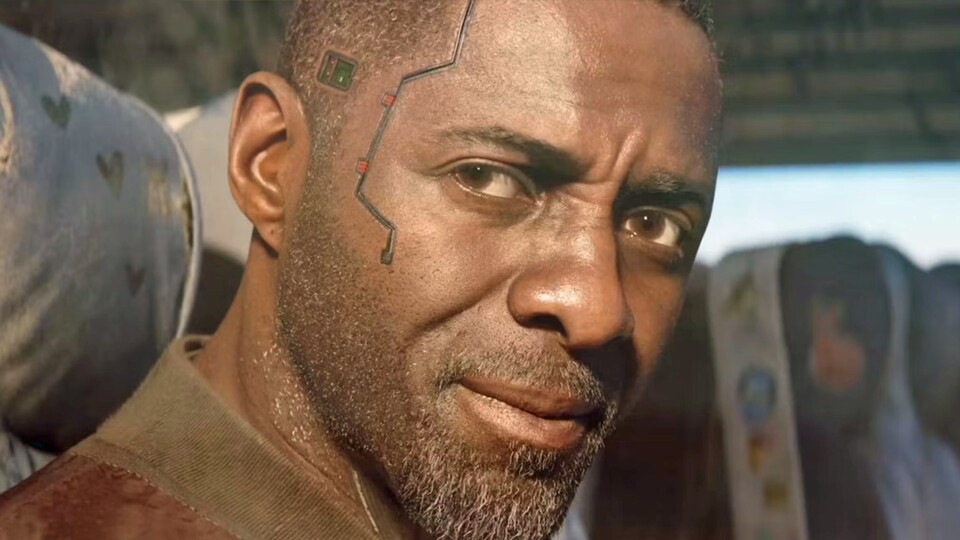 Ob Idris Elba seine Rolle als Salomon Reed auch in der Serie verkörpert?