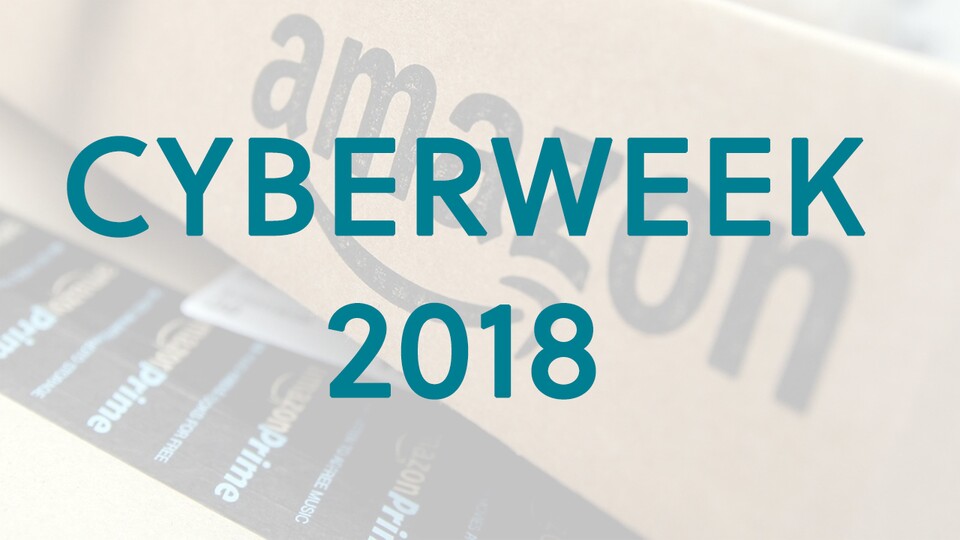 Die Cyber Week 2018 startet heute und hat es in sich.