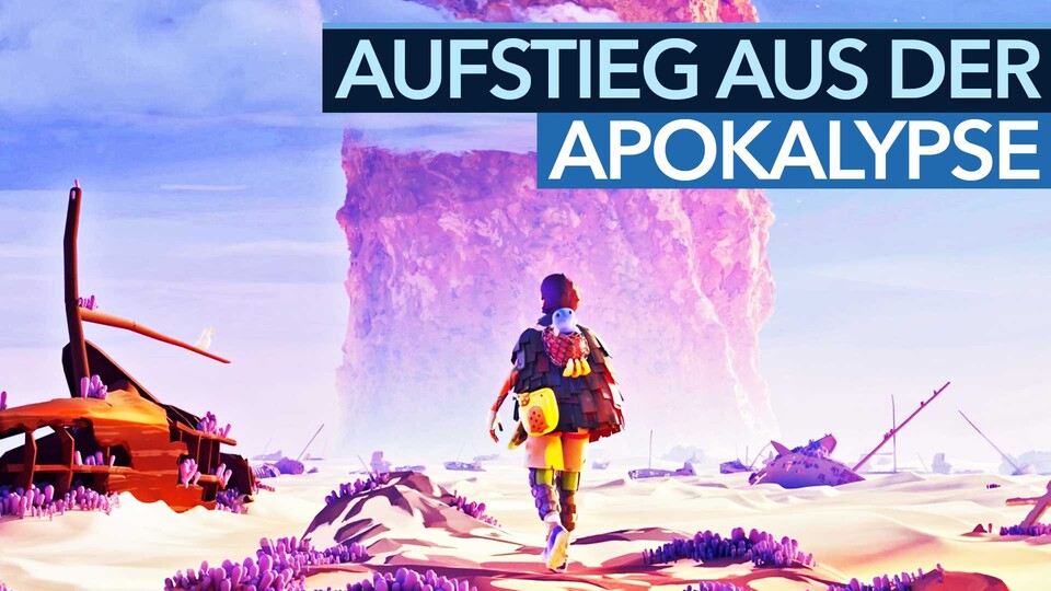 Dank Unreal 5 ist Jusant wunderschön, aber ich liebe es für seine Story - Test Review