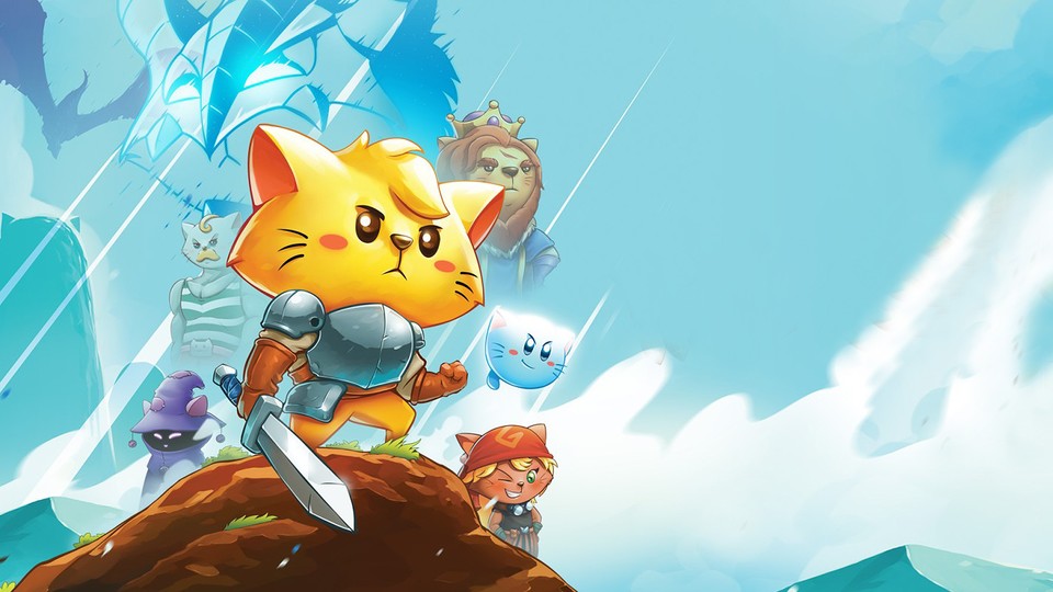 In den Cat Quest-RPGs müsst ihr euer Katzen-Reich vor bösen Hunde-Königen verteidigen.
