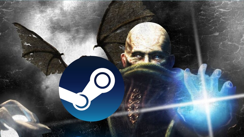Na, wisst ihr, zu welchem Spiel dieses Uralt-Wallpaper gehört?