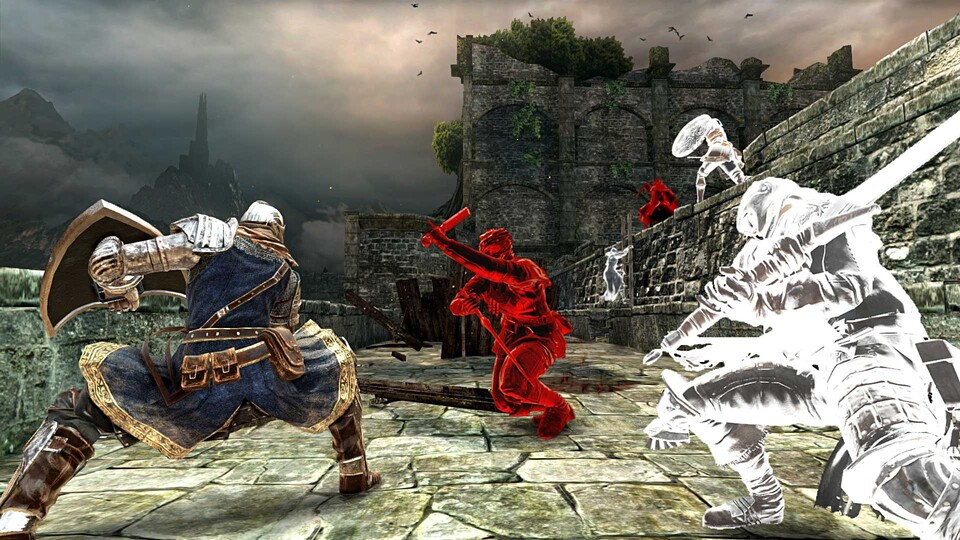 Namco Bandai kündigte jetzt Dark Souls 2: Scholar of the First Sin für die PlayStation 4 sowie die Xbox One an.