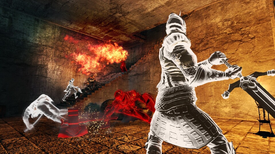 Für die Xbox-One-Version von Dark Souls 2: Scholar of the First Sin hat bereits die Pre-Load-Phase begonnen.