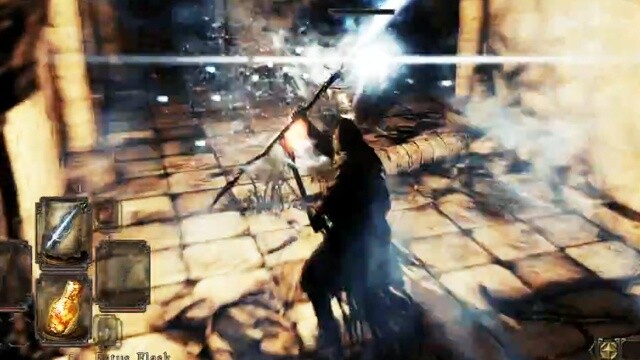 Dark Souls 2 - Gameplay-Clip: Der Zauberer
