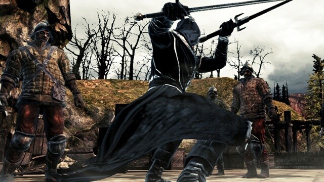 Dark Souls 2 - Gameplay-Clip: Der Schwertkämpfer