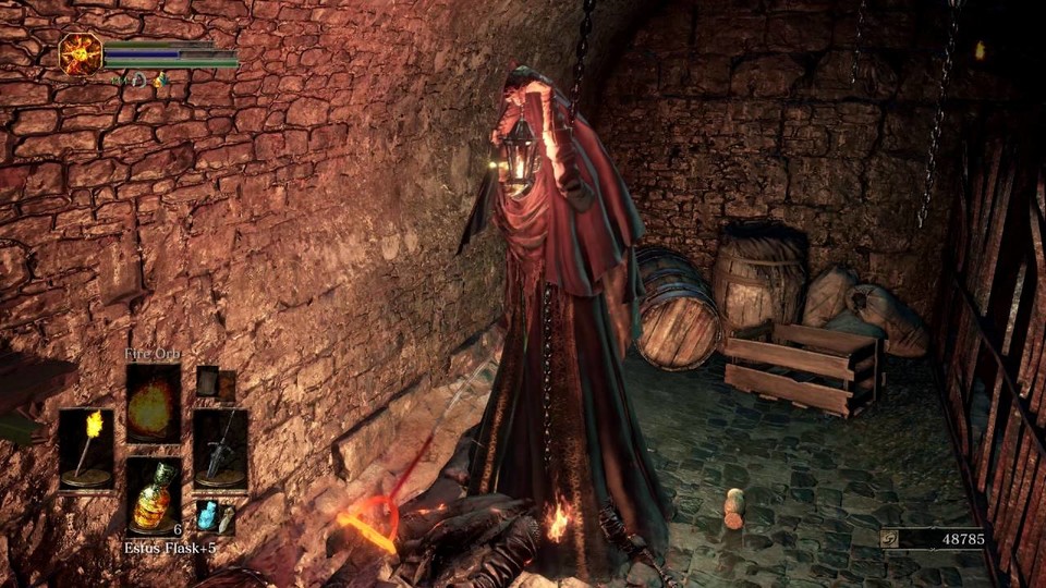 Mit den Gefängniswärtern ist auch in Dark Souls 3 nicht zu spaßen.