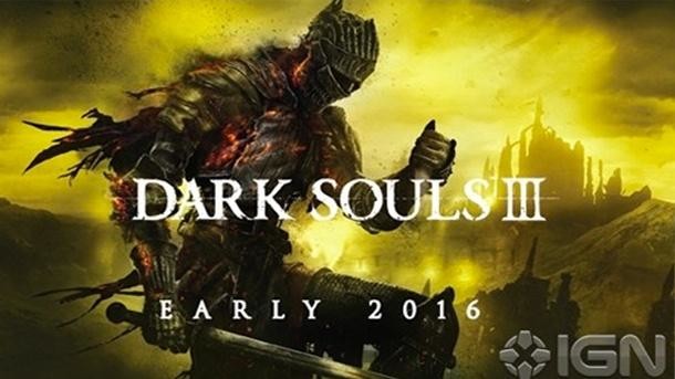 Dieses E3-Promo-Artwork bewirbt »Anfang 2016« als Release-Termin für Dark Souls 3 (Quelle: IGN)