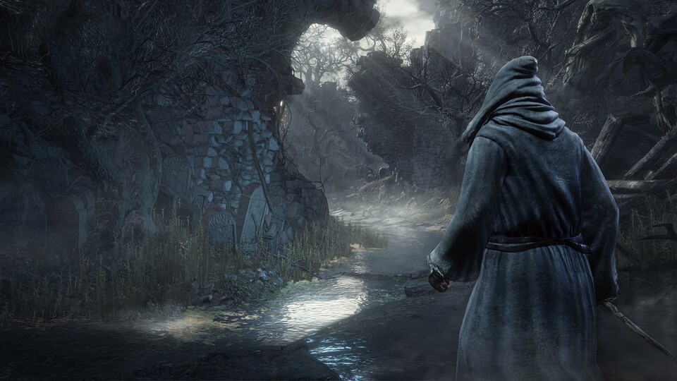 Microsoft spendiert allen Vorbestellern des Rollenspiels Dark Souls 3 den Urvater Dark Souls gratis für die Xbox One.