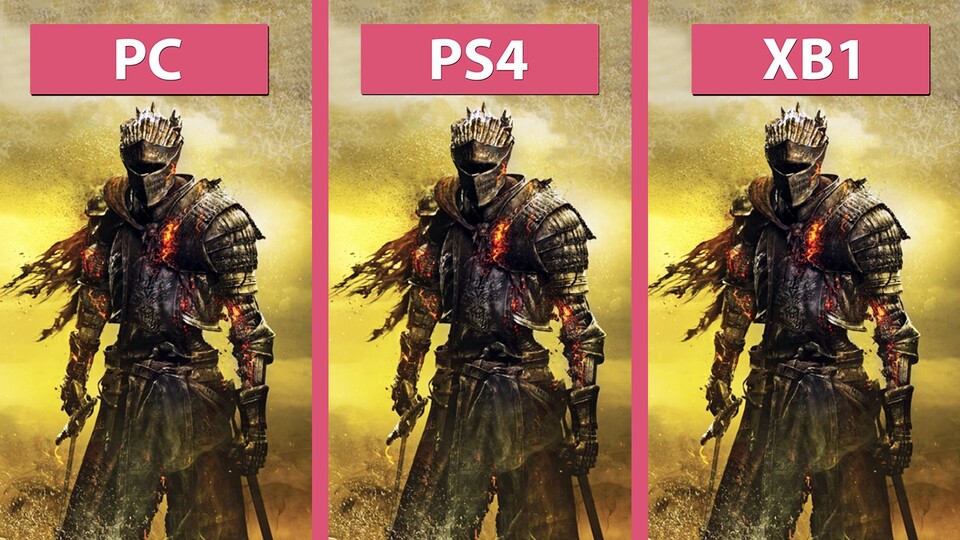 Dark Souls 3 - PC gegen PS4 und Xbox One im Grafik-Vergleich