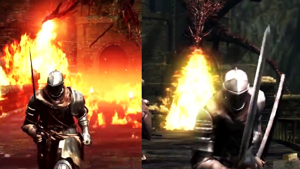 Dark Souls: Remastered - Offizielles Video zur neuen Ton- + Bildqualität
