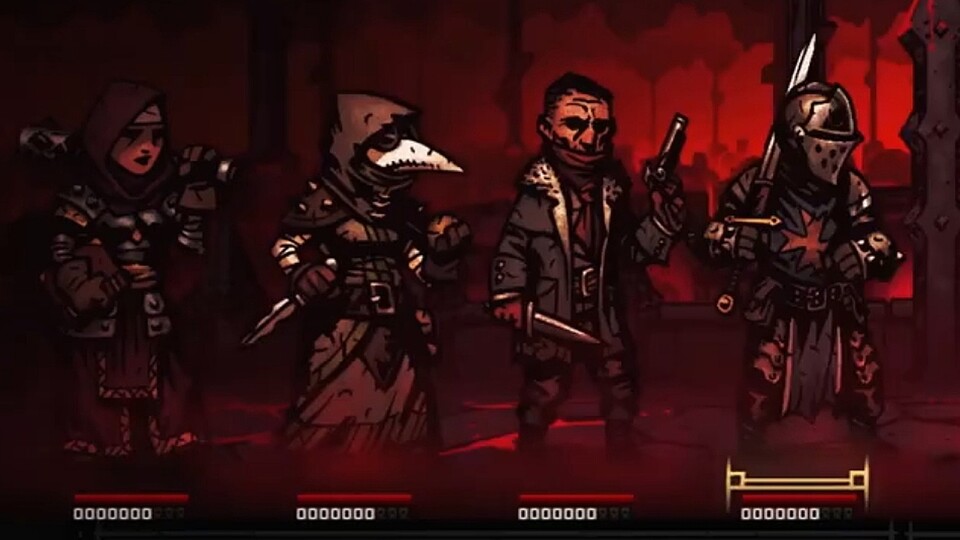 Darkest Dungeon - Launch-Trailer