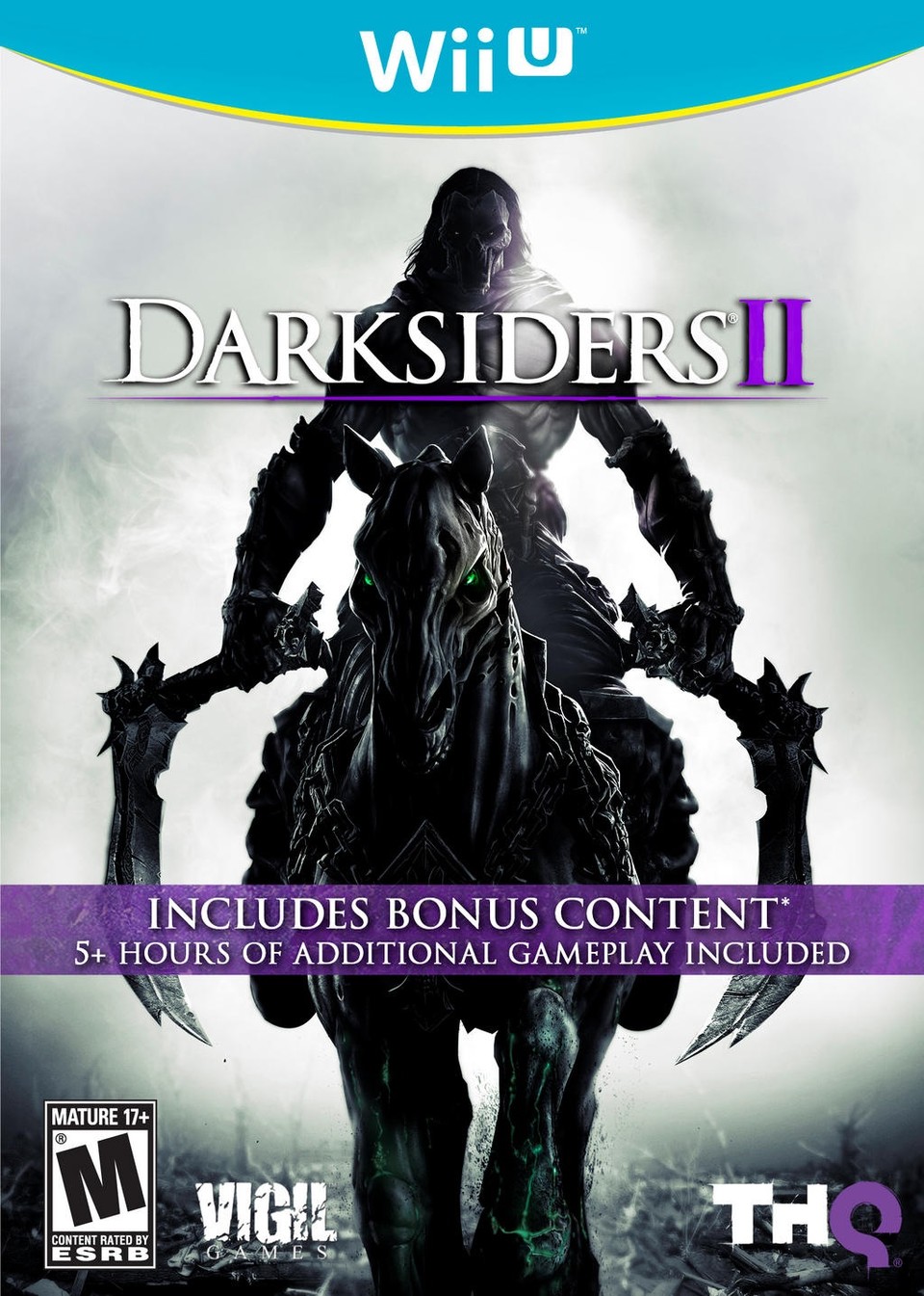 Der Wii U Version von Darksiders 2 liegt schon der erste DLC bei.