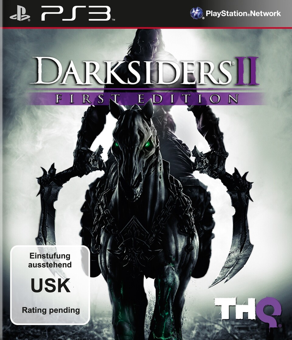 Die First Edition von Darksiders 2 steht am 17. August im Laden.