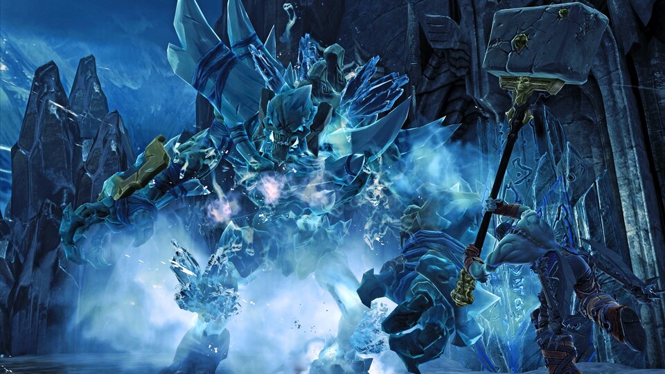 Darksiders 2 ist in Deutschland ungeschnitten und freigegeben ab 16 Jahren.