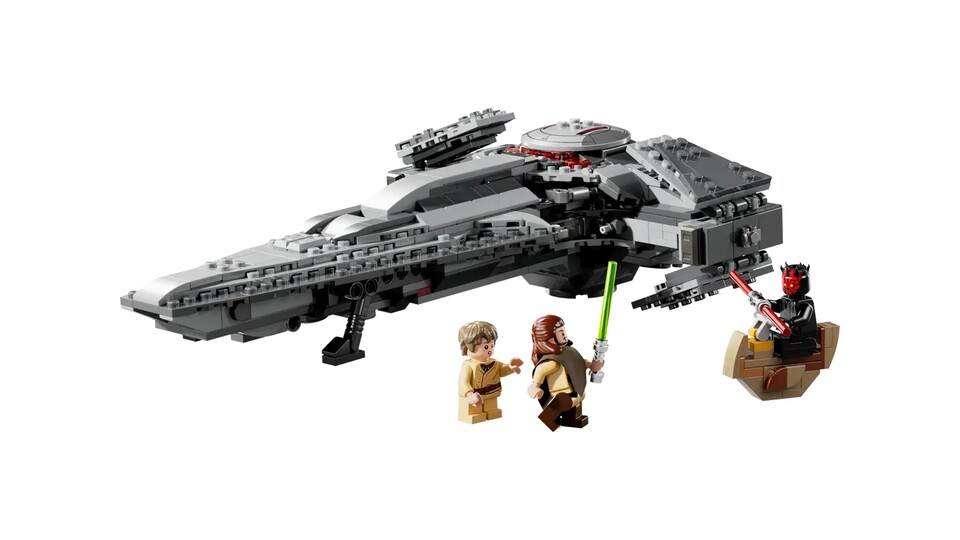 Darth Mauls Sith Infiltrator (Quelle: Lego.com)