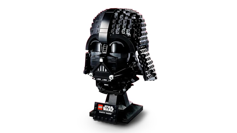 Darth Vader Helm (Quelle: Lego.com)