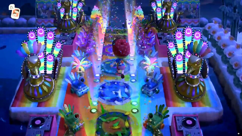 Das Animal Crossing-Karnevalsfestival wird von manchen Spieler*innen mehr ausgenutzt als von anderen.