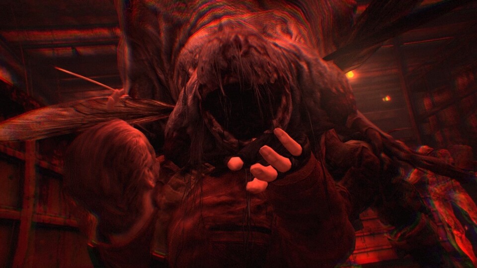 Das beste Monster in Resident Evil: Revelations 2.