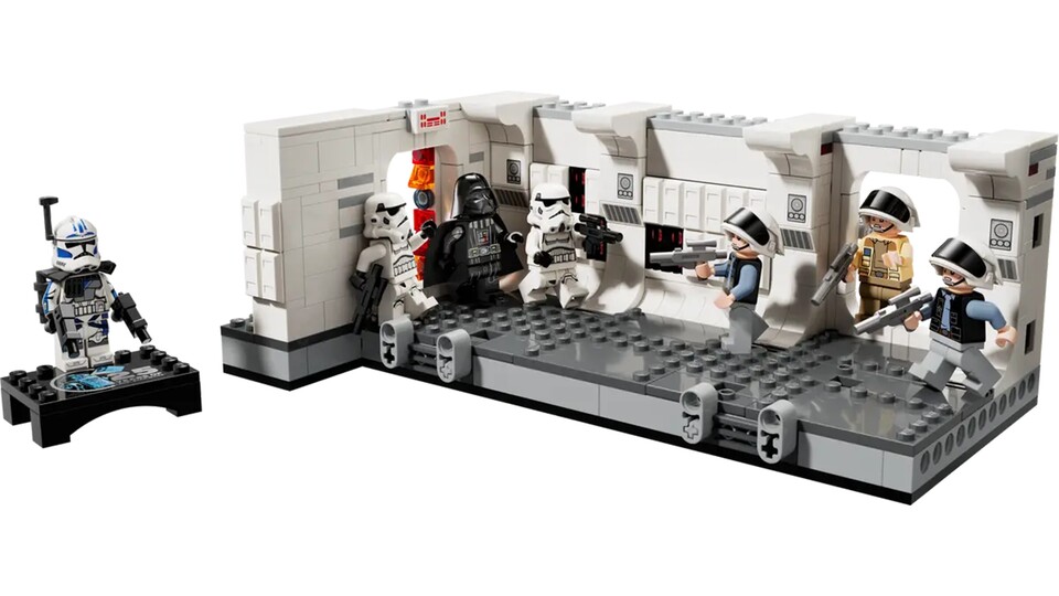 Das Entern der Tantive IV (Quelle: Lego.com)