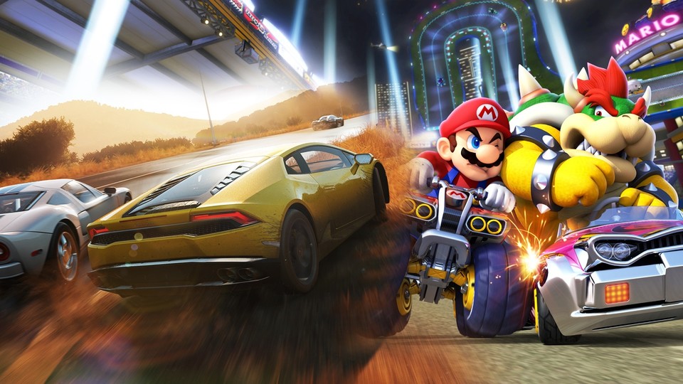 Das große Rennspiel-Roundup - Das ist neu bei Forza Horizon 2, DriveClub + Mario Kart 8