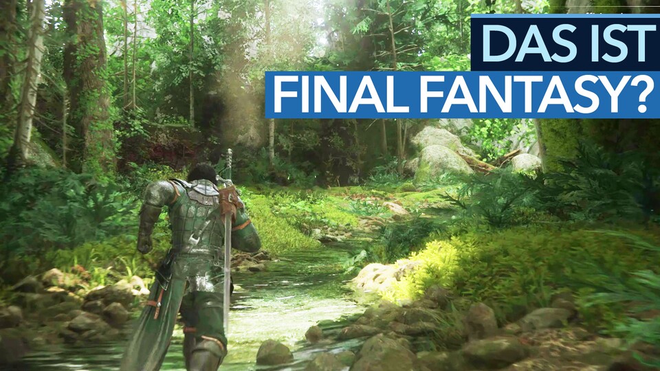 Unsere Video-Preview zu Final Fantasy 16.