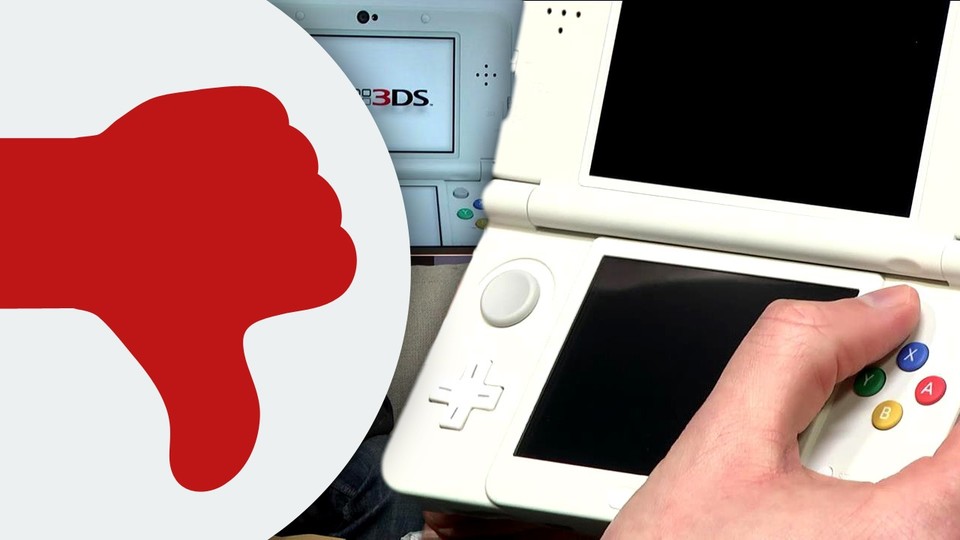 Das Schlimmste am New 3DS - Special: Das nervt uns am neuen Handheld