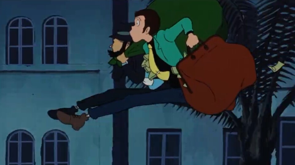 Lupin III ist in der Fiktion der Enkel des Meisterdiebs Arsène Lupin. (© GKIDS via YouTube)