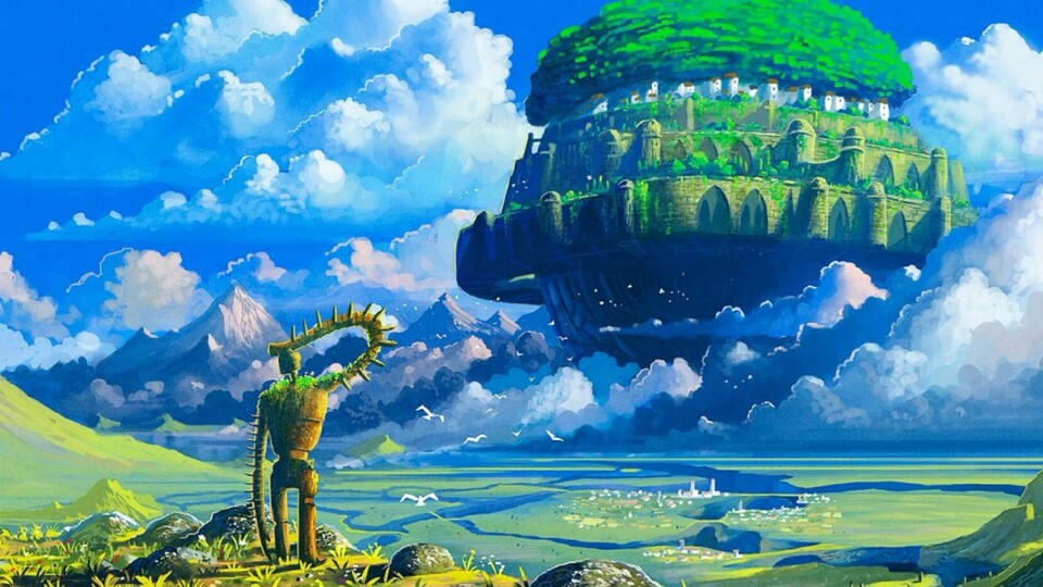 Das Schloss im Himmel: Trailer zum offiziellen Erstlingswerk von Studio Ghibli