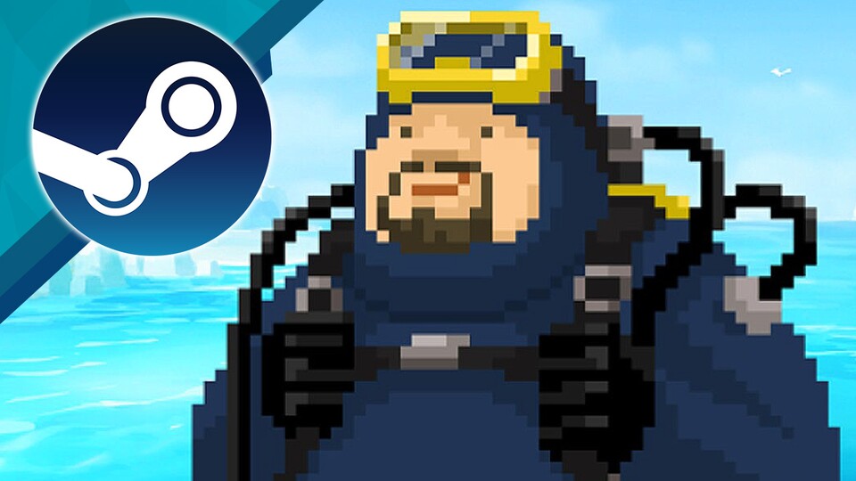 Dave the Diver bekommt ihr gerade im Steam Sale im Angebot.