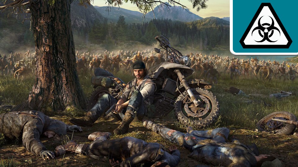 In Days Gone gibt es zwei große Bedrohungen: Freaker und andere Menschen.