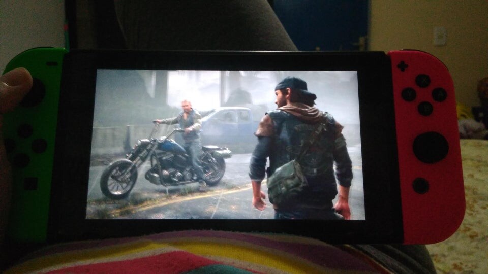 Dank Hack kann AbigailDummer Days Gone auf der Switch spielen. 