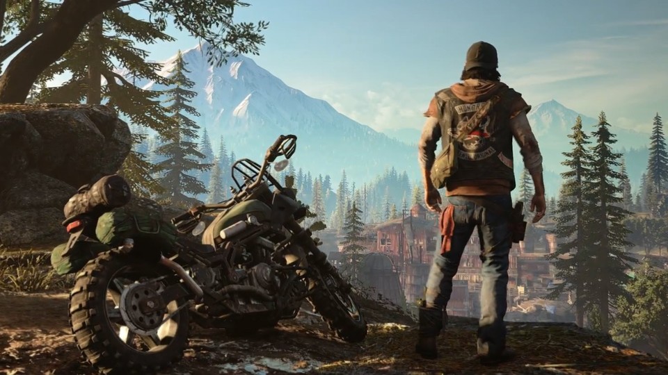 Days Gone - E3-Trailer zum Zombie-Survivalspiel für die PS4