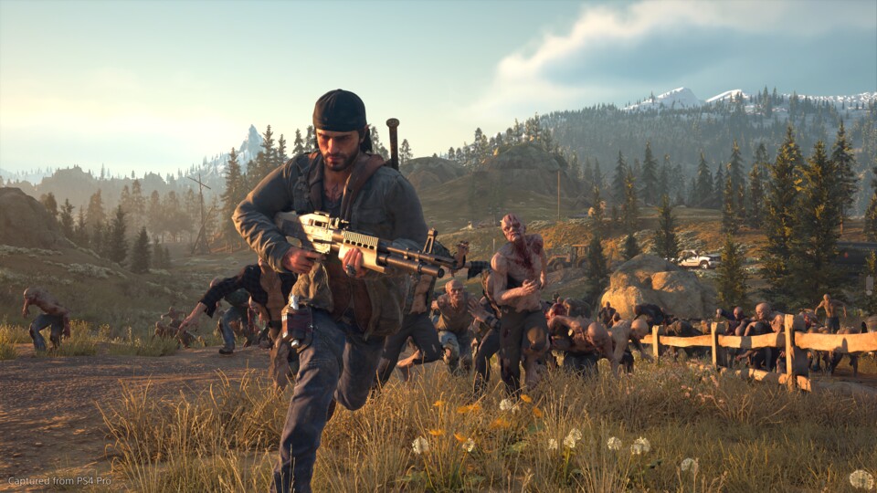 Days Gone zeigt sich auf der TGS.